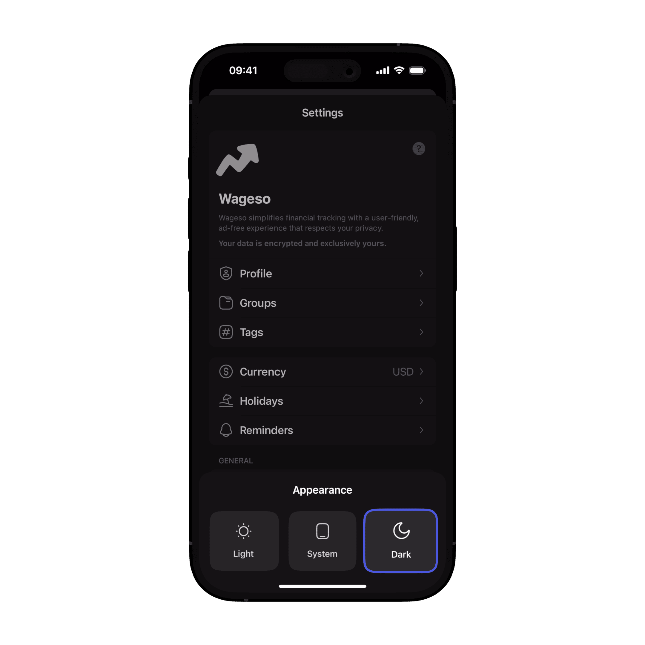 Dark & Light mode